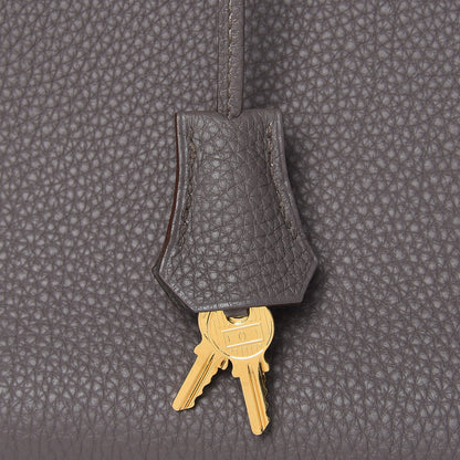 Hermes Togo Birkin 35 Etain 25 of 33