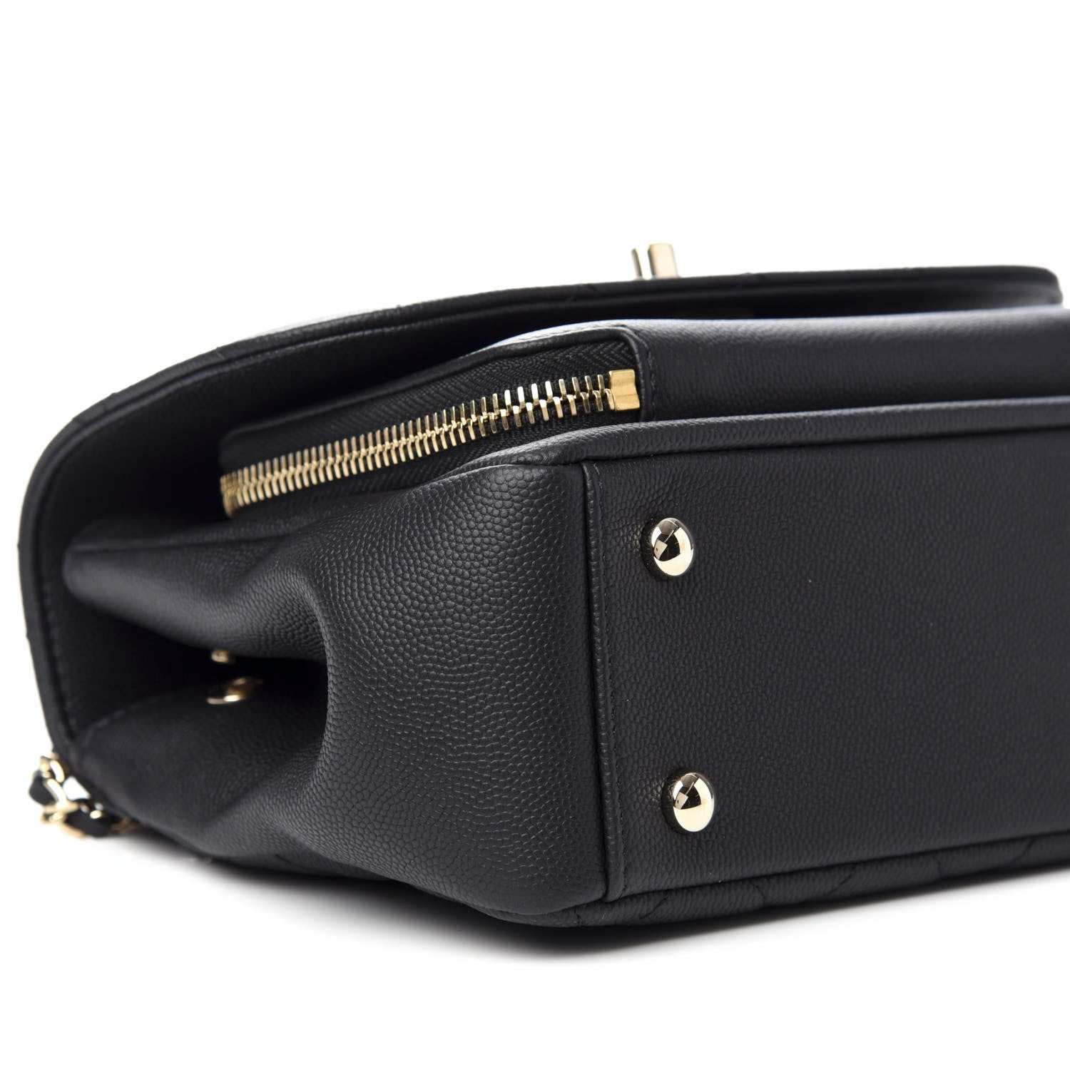 Chanel Caviar Quilted Small Business Affinity Flap Black 7 of 9