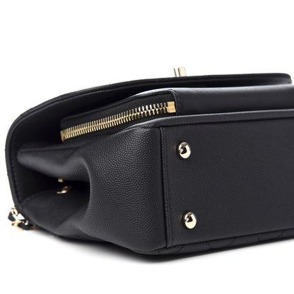 Chanel Caviar Quilted Small Business Affinity Flap Black 7 of 9