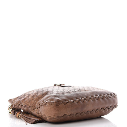 Gucci Guccissima Large New Jackie Hobo Light Brown 5 of 10