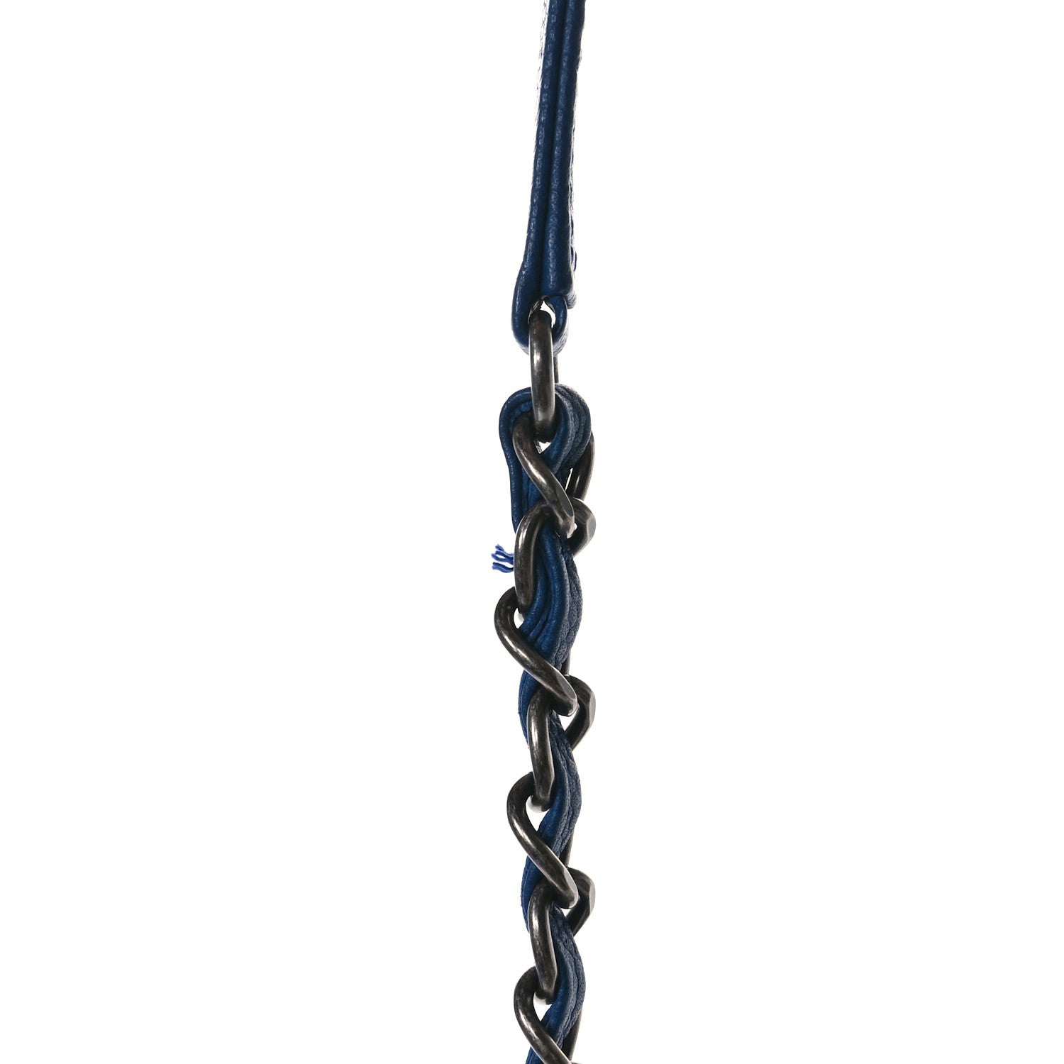 Chanel Grained Vegetal Calfskin Urban Shopping Tote Blue 11 of 12