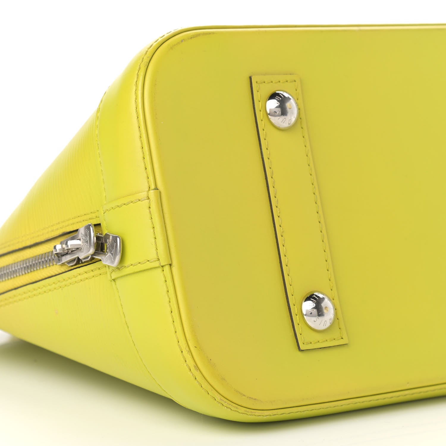 Louis Vuitton Epi Alma PM Pistache 8 of 20