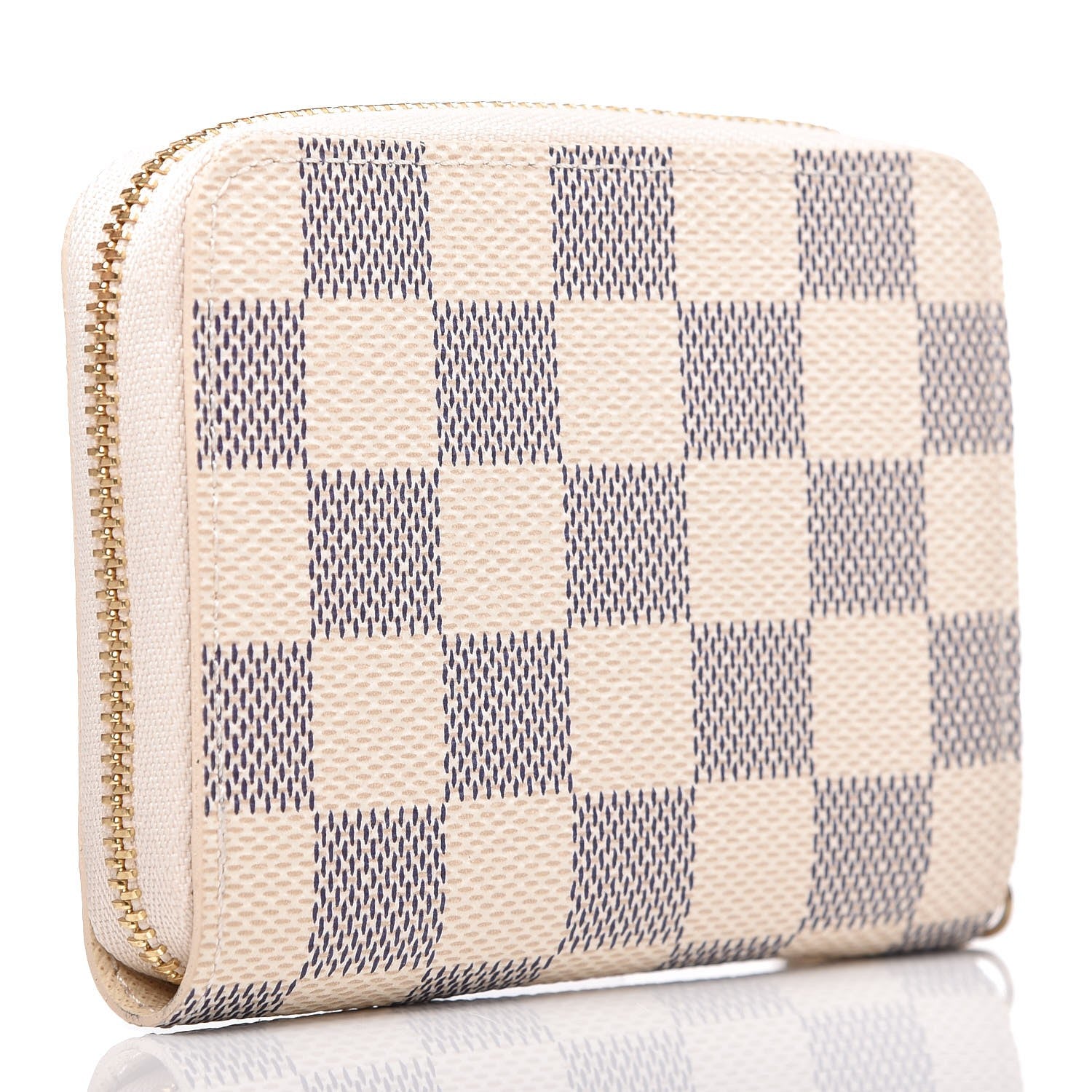 Louis Vuitton Damier Azur Zippy Coin Purse 3 of 7