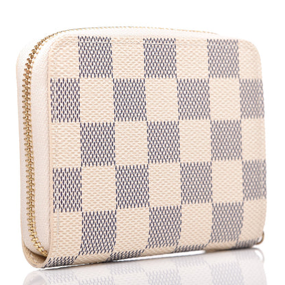Louis Vuitton Damier Azur Zippy Coin Purse 3 of 7