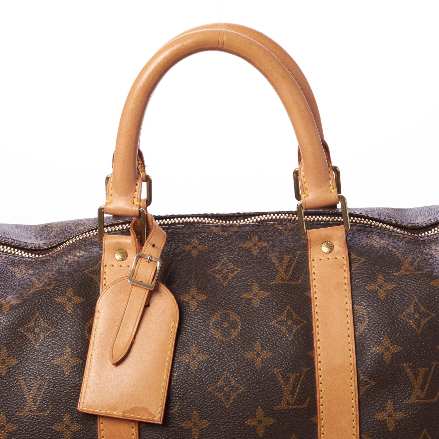 Louis Vuitton Monogram Keepall Bandouliere 50 6 of 11
