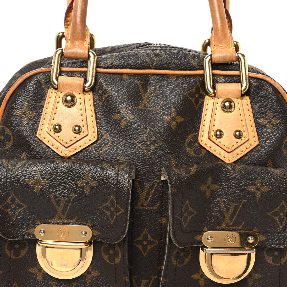 Louis Vuitton Monogram Manhattan PM 8 of 13