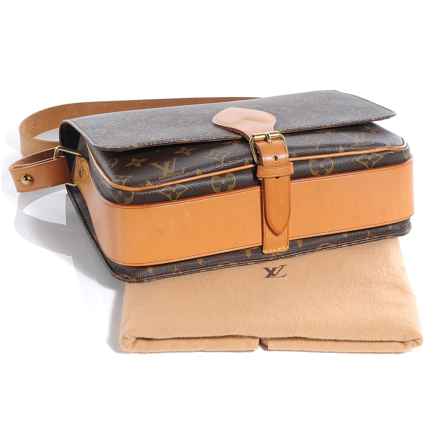 Louis Vuitton Monogram Cartouchiere 26 4 of 7
