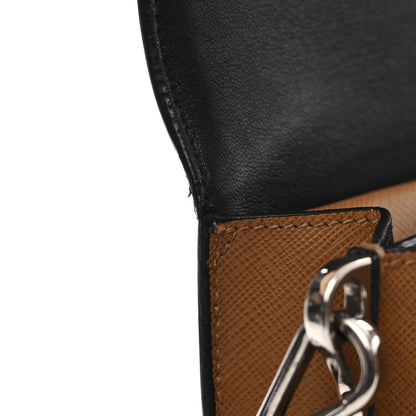 Prada Saffiano Sound Shoulder Bag Caramel 16 of 17