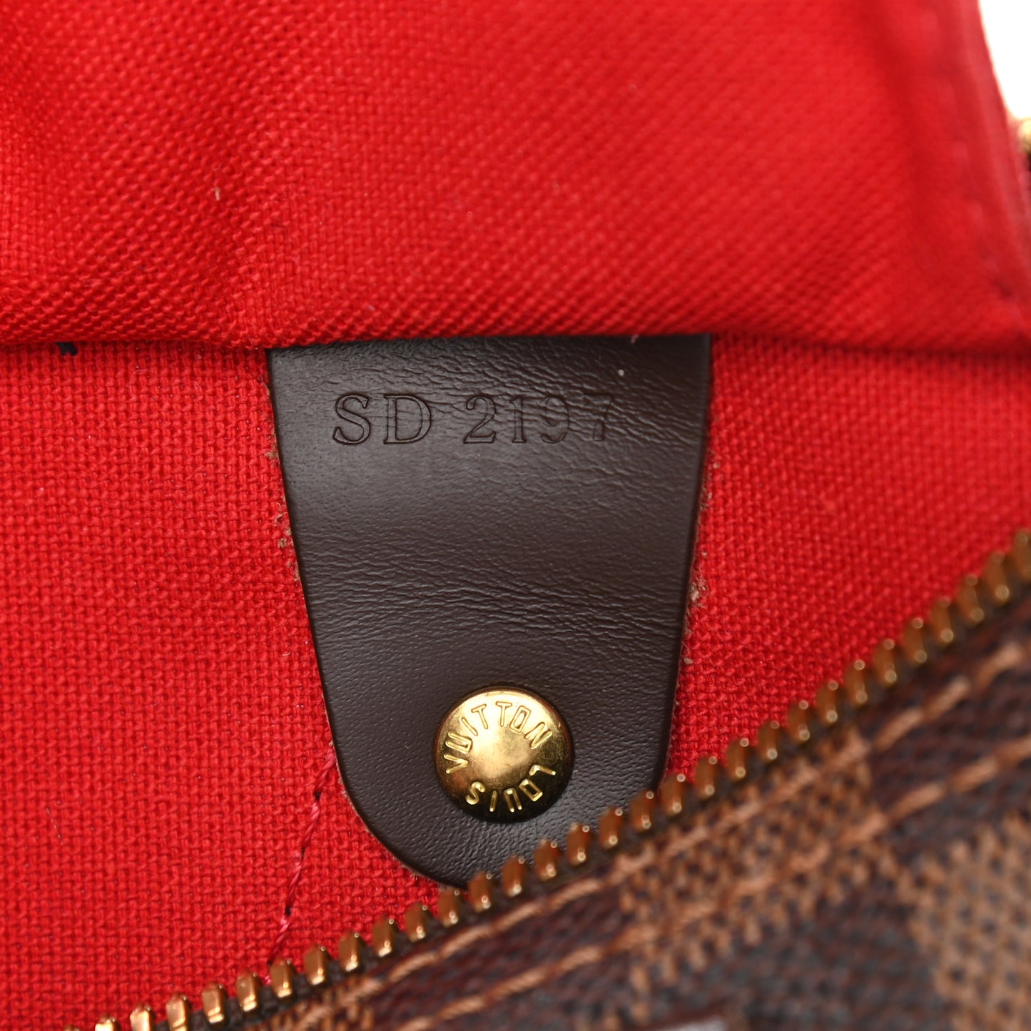 Damier Ebene Speedy Bandouliere 25