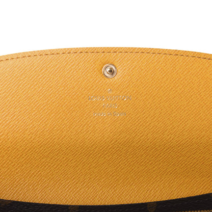 Louis Vuitton Monogram Emilie Wallet Mimosa 11 of 14