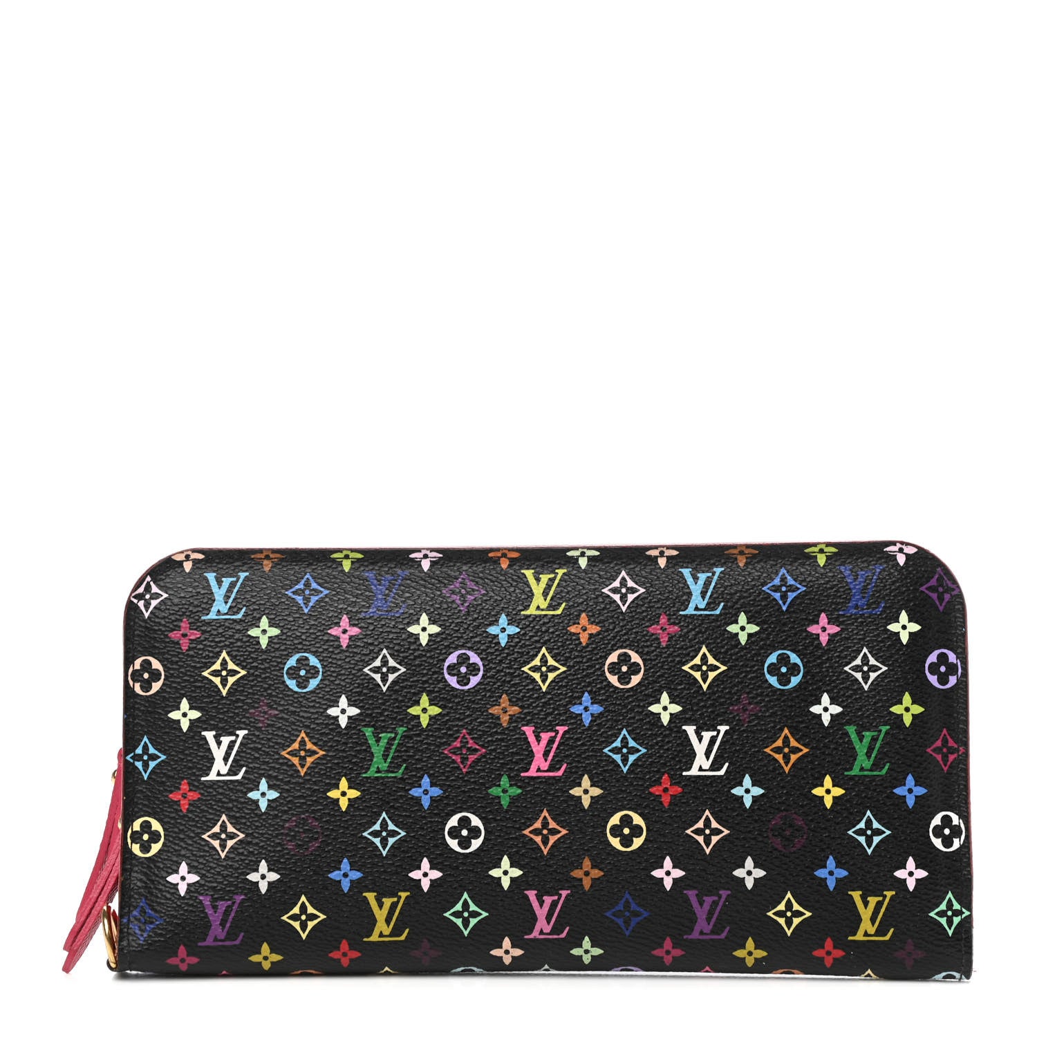 Louis Vuitton Monogram Multicolor Insolite Wallet Black Grenade 1 of 6