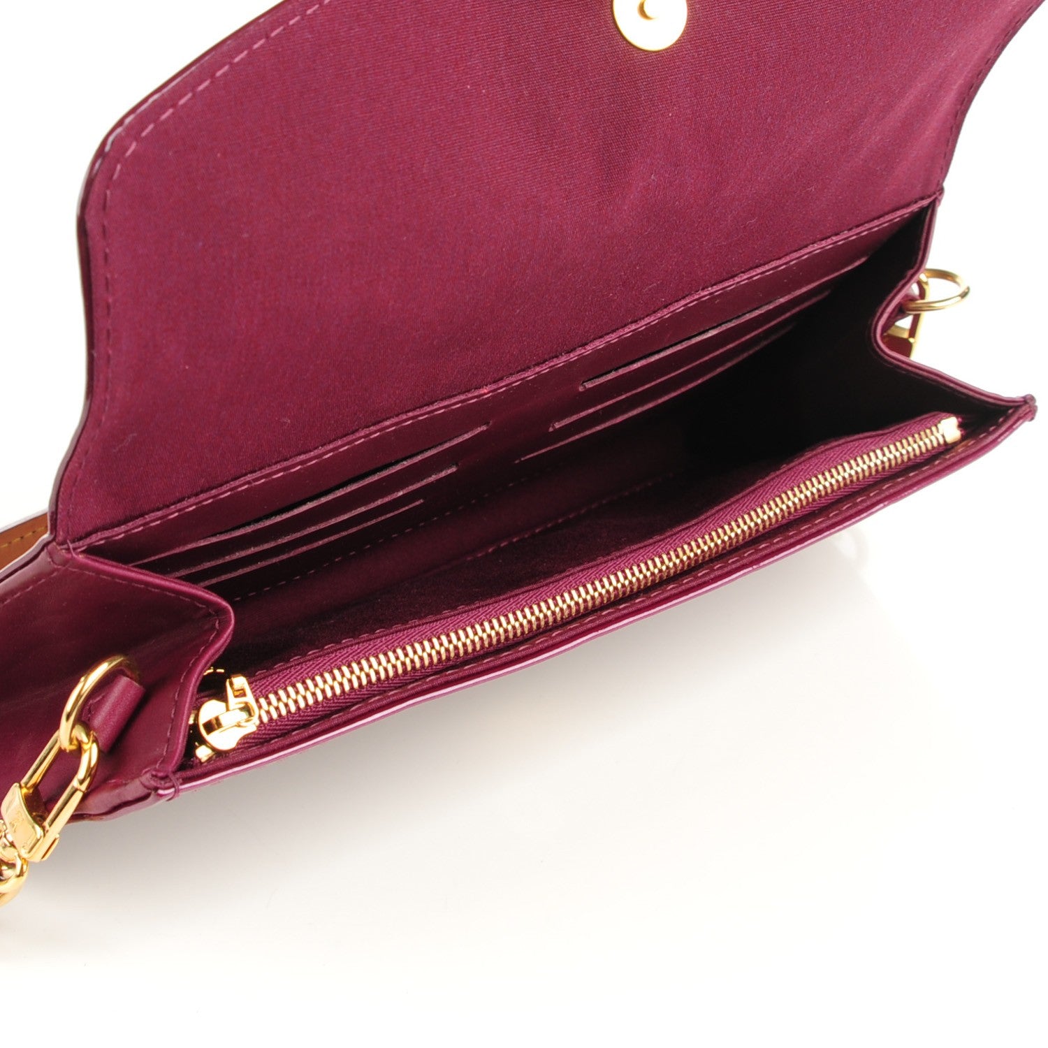 Louis Vuitton Vernis Sunset Boulevard Violet 5 of 7