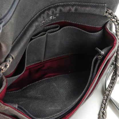 Chanel Iridescent Caviar Quilted Small Flap Grey 7 of 7