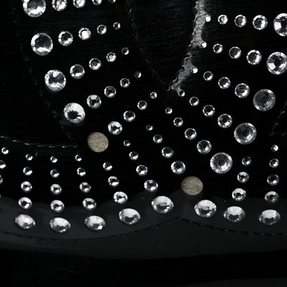 Chanel Patent Crystal Strass Bonbons Tote Black 12 of 12