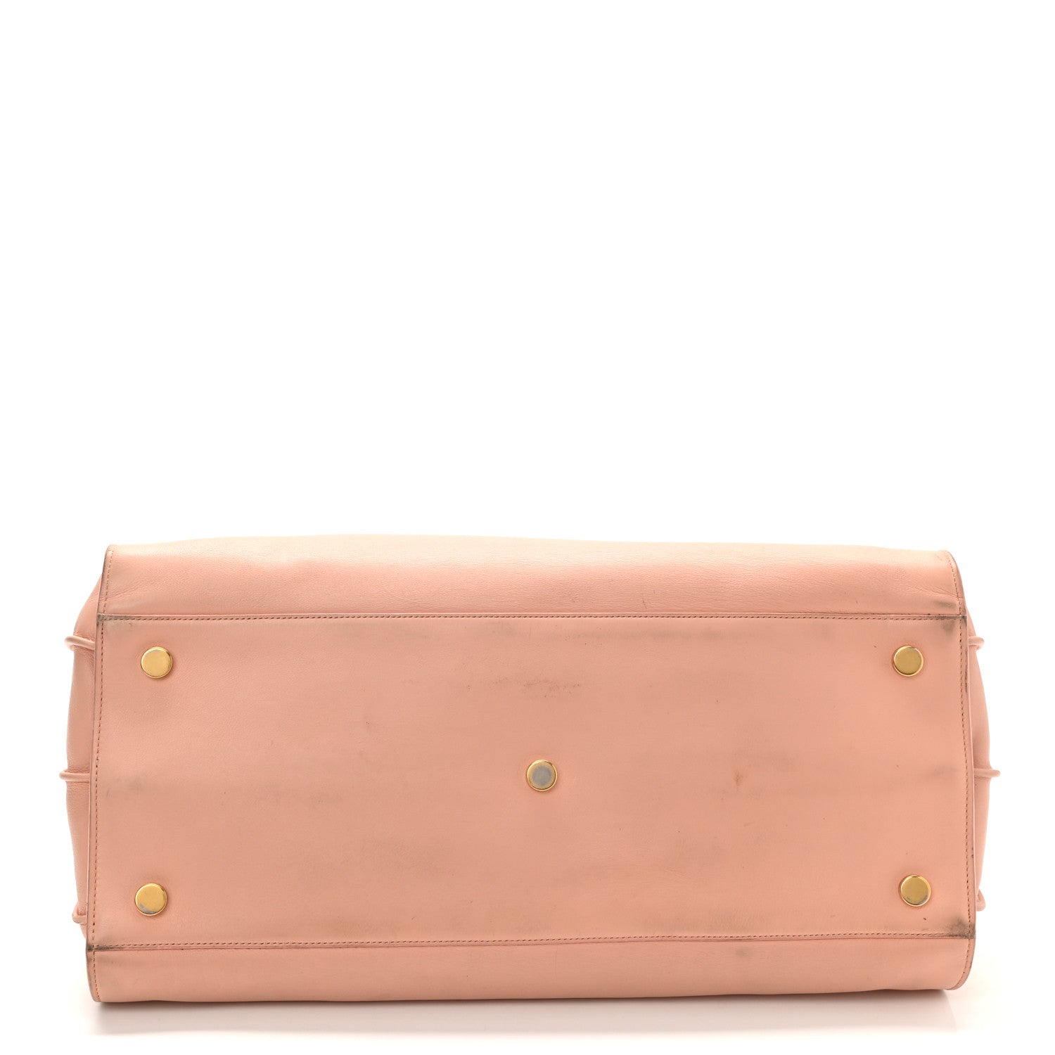 Saint Laurent Calfskin Large Sac de Jour Carryall Nude Powder 10 of 10