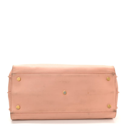 Saint Laurent Calfskin Large Sac de Jour Carryall Nude Powder 10 of 10