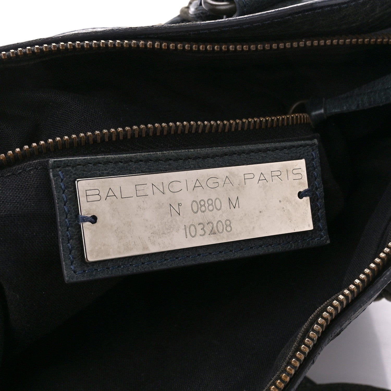 Balenciaga Agneau Classic Hardware First Anthracite 8 of 12
