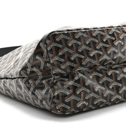Goyard Goyardine Boheme Hobo Black 10 of 11