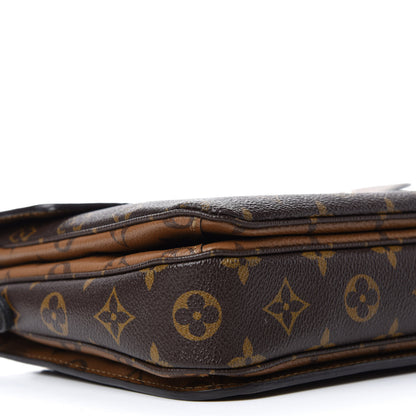 Louis Vuitton Reverse Monogram Pochette Metis 6 of 12