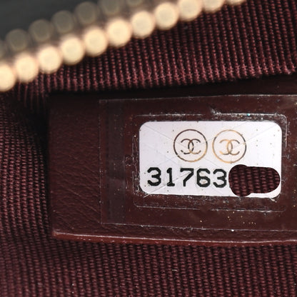 Chanel Caviar Quilted Zip Card Holder Wallet Black 7 of 7