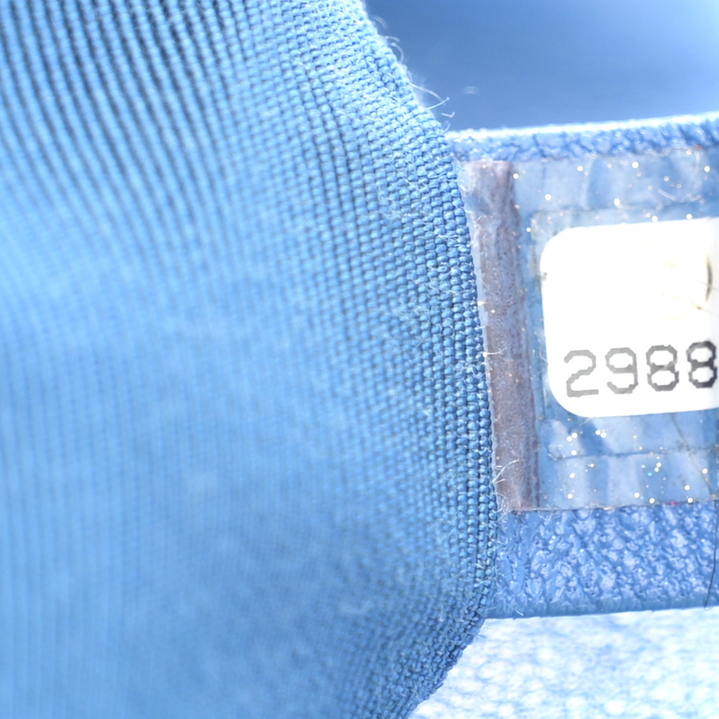 Goatskin Quilted Medium Chanel 19 Flap Blue