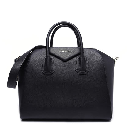 Givenchy Sugar Goatskin Medium Antigona Black 1 of 11