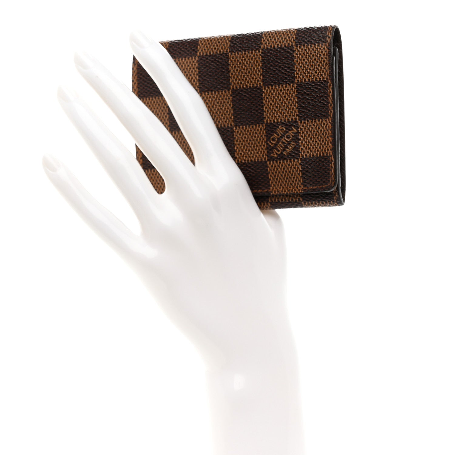 Louis Vuitton Damier Ebene Business Card Holder 2 of 9