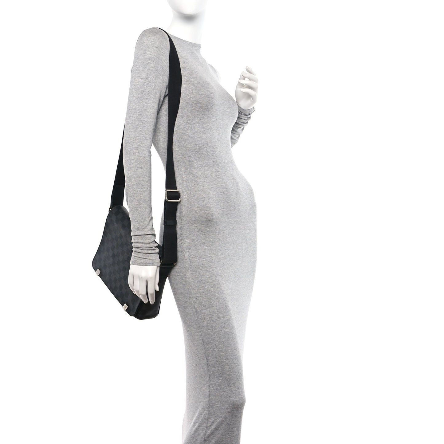 Damier Graphite District PM