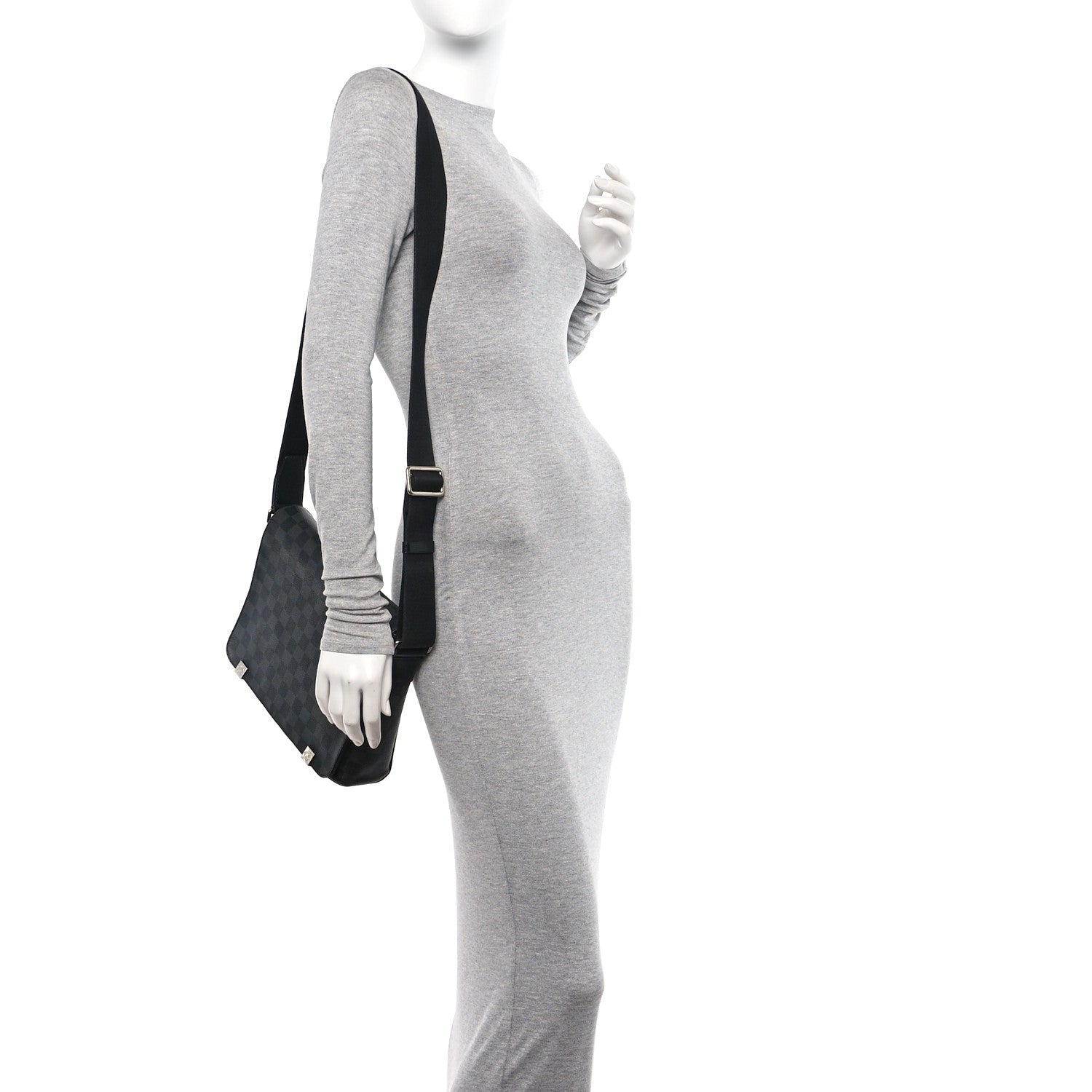 Louis Vuitton Damier Graphite District PM 2 of 12