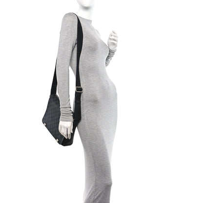 Louis Vuitton Damier Graphite District PM 2 of 12