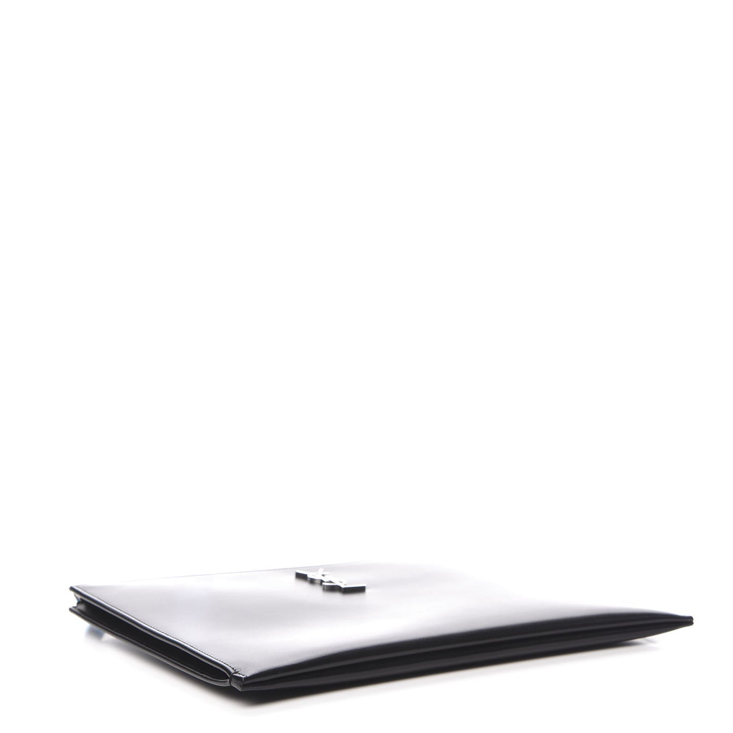 Calfskin Monogram iPad Case Black