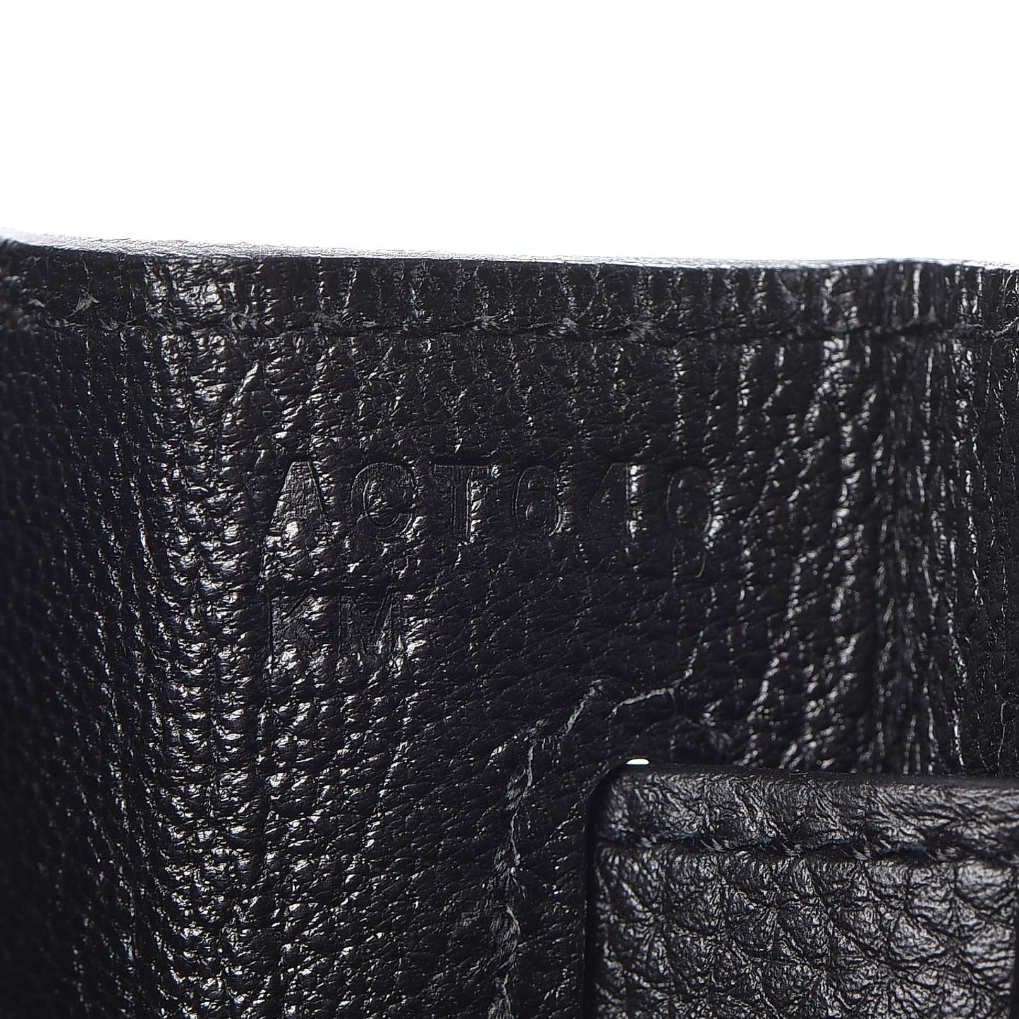 Togo Kelly Retourne 32 Black