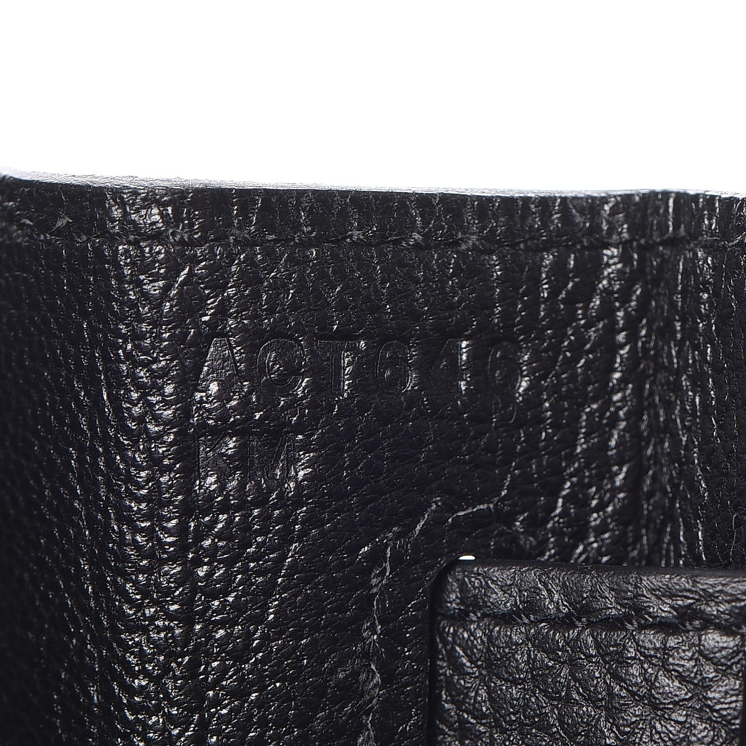 Hermes Togo Kelly Retourne 32 Black 12 of 37