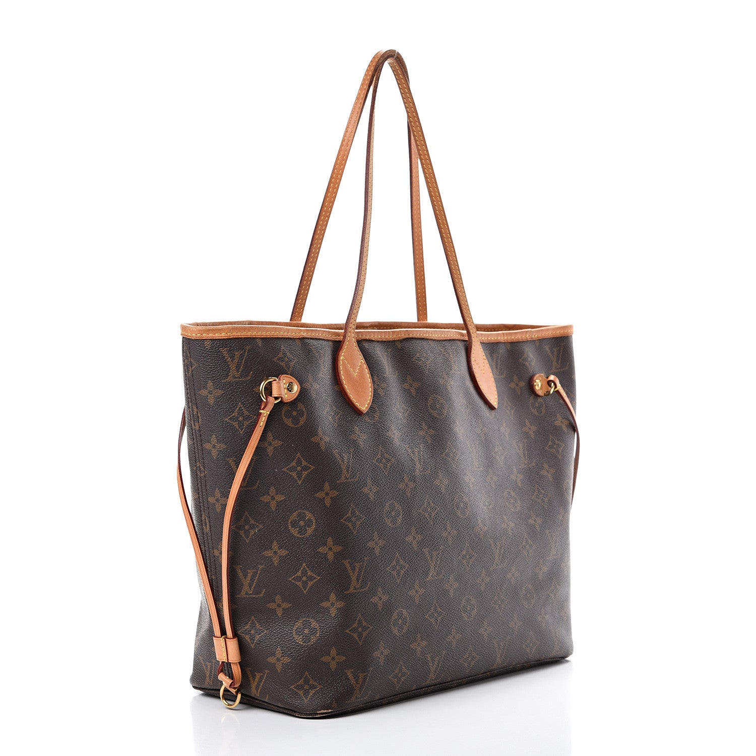 Louis Vuitton Monogram Neverfull MM 2 of 24