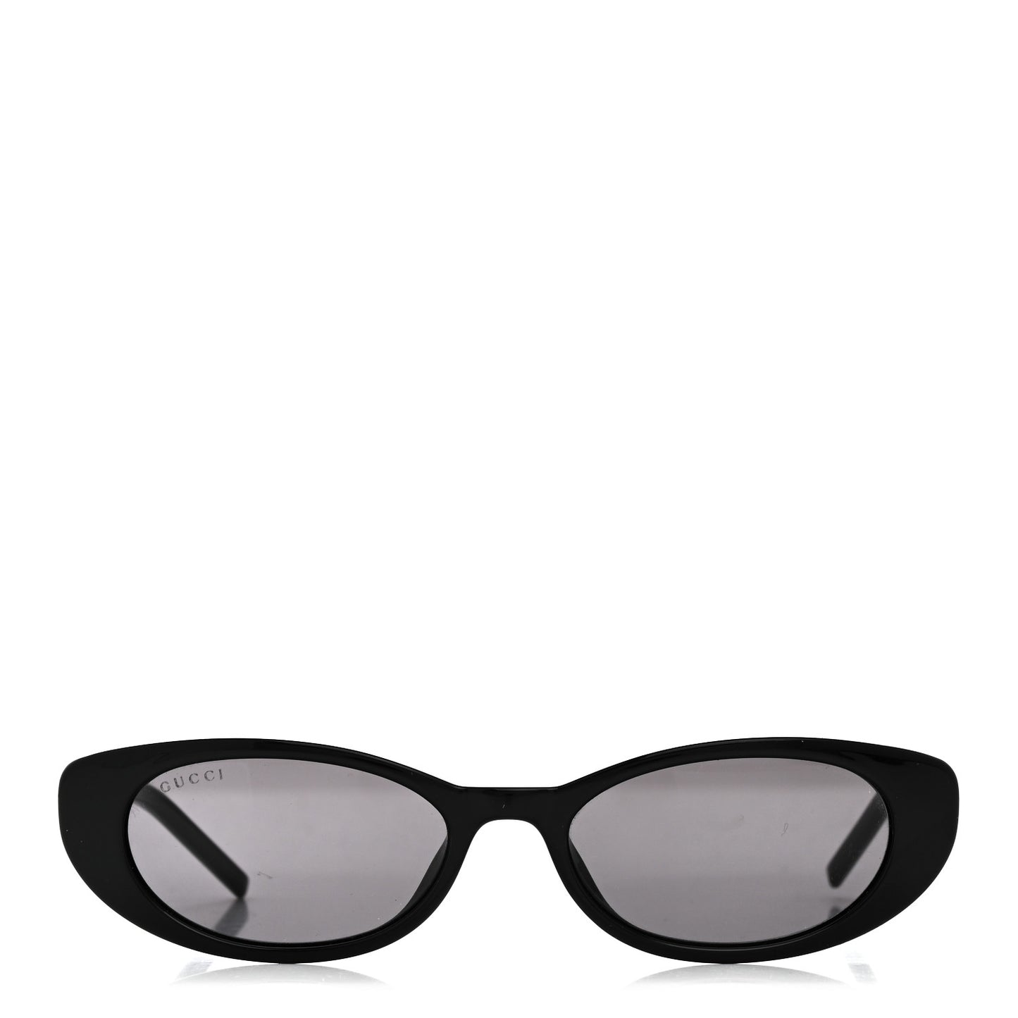 Acetate Oval Sunglasses GG1680S Black