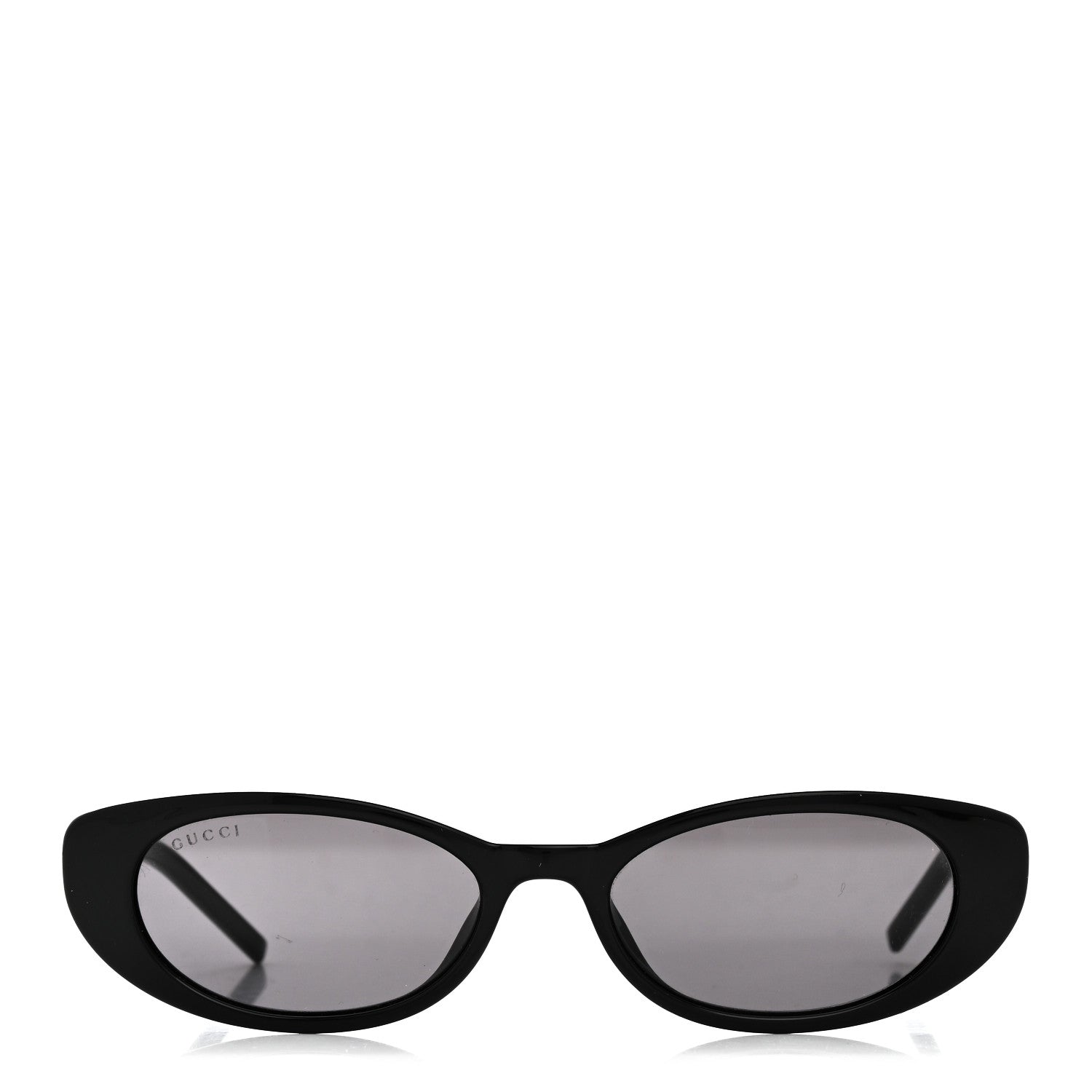 Gucci Acetate Oval Sunglasses GG1680S Black 2 of 7