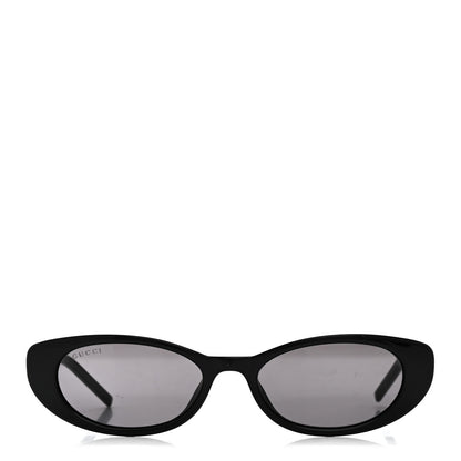 Gucci Acetate Oval Sunglasses GG1680S Black 2 of 7