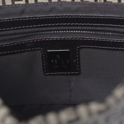 Fendi Zucchino Baguette Dark Brown 5 of 11