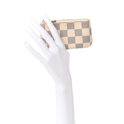 Louis Vuitton Damier Azur Key Pouch 2 of 6