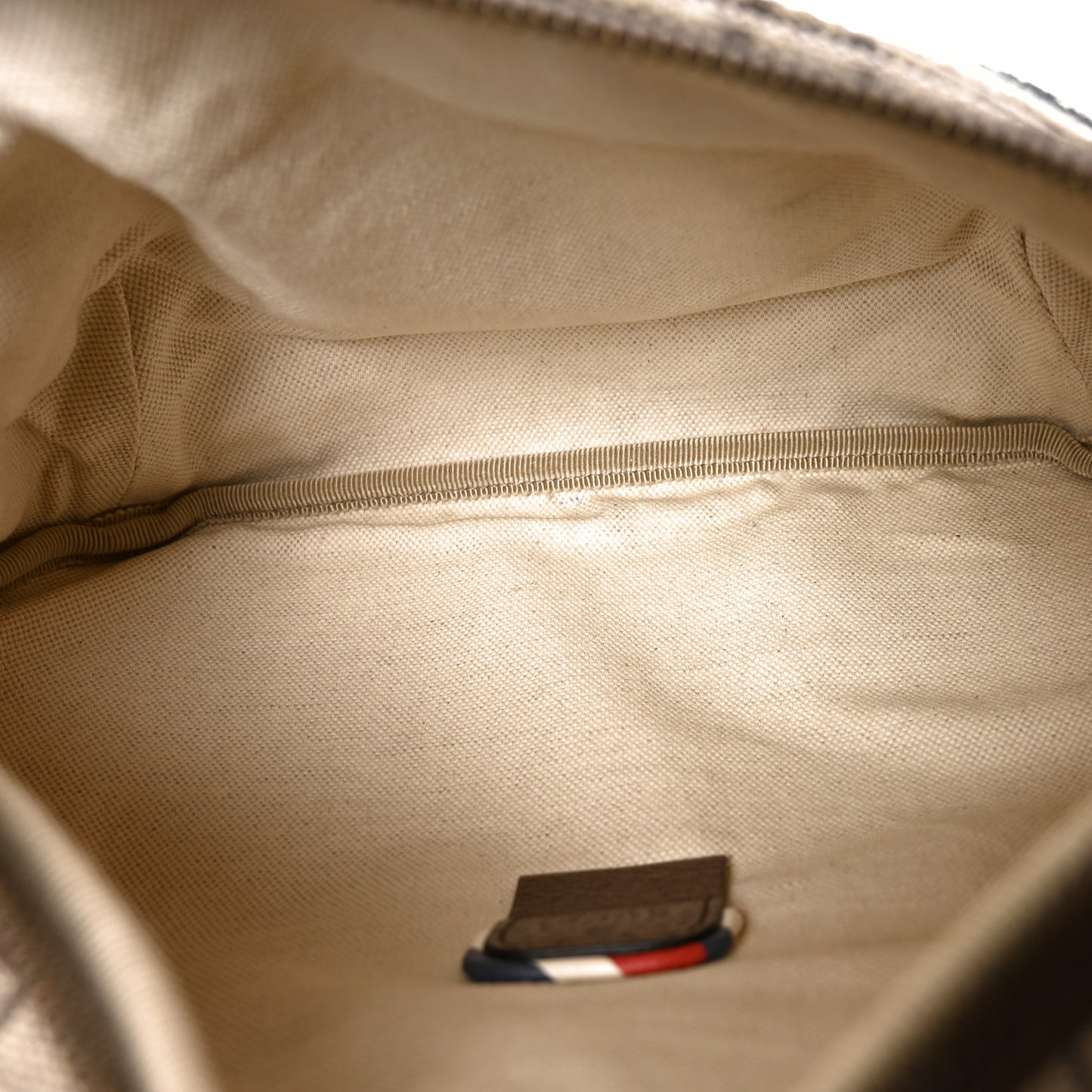 GG Supreme Monogram Courrier Belt Bag Beige New Acero