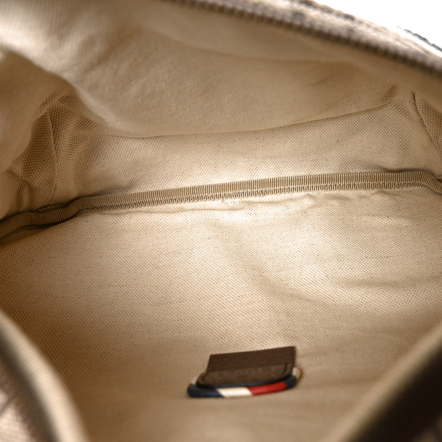 Gucci GG Supreme Monogram Courrier Belt Bag Beige New Acero 5 of 10