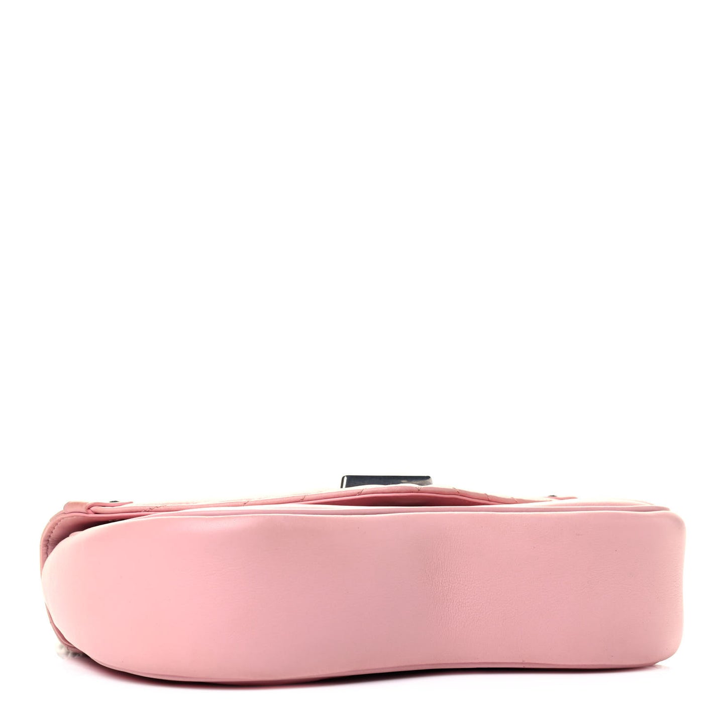 Calfskin New Wave Chain MM Smoothie Pink