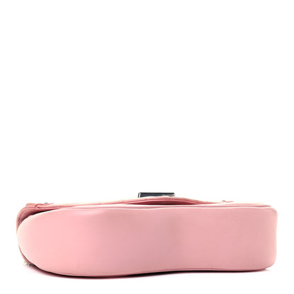 Louis Vuitton Calfskin New Wave Chain MM Smoothie Pink 3 of 6