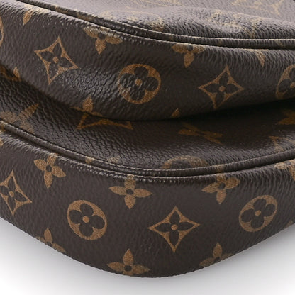 Louis Vuitton Monogram Multi Pochette Accessories Rose Clair 11 of 12