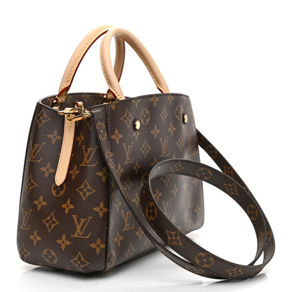 Louis Vuitton Monogram Montaigne BB 3 of 8
