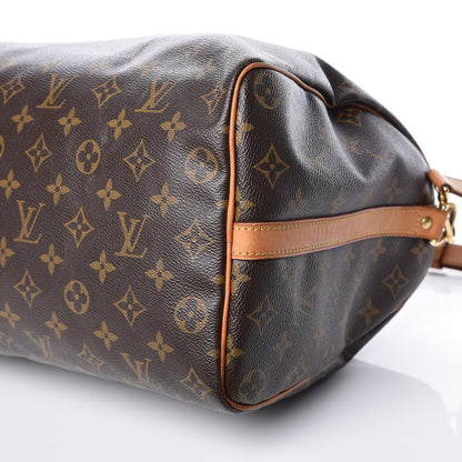 Louis Vuitton Monogram Speedy Bandouliere 35 9 of 11