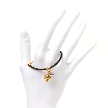 Louis Vuitton Monogram Vivienne Heart Bracelet 3 of 8