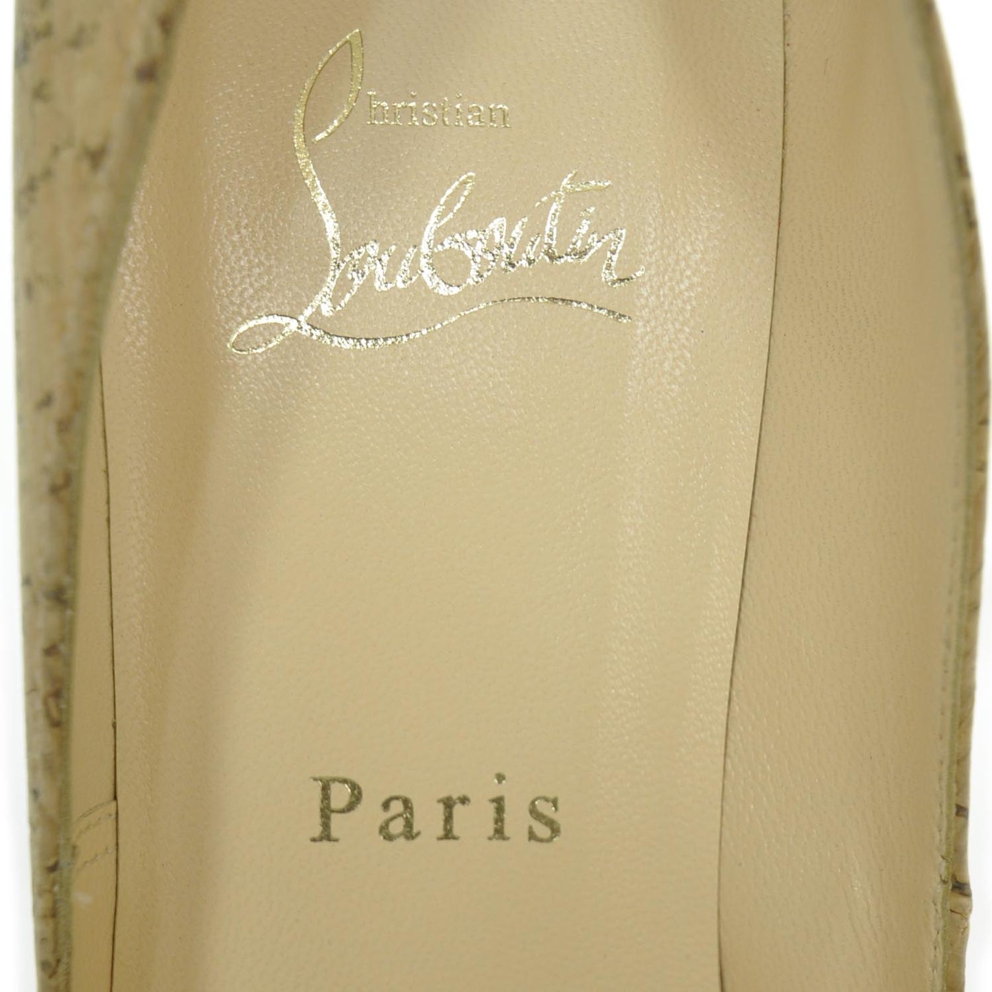 Cork Pigalle 120 Pumps 38