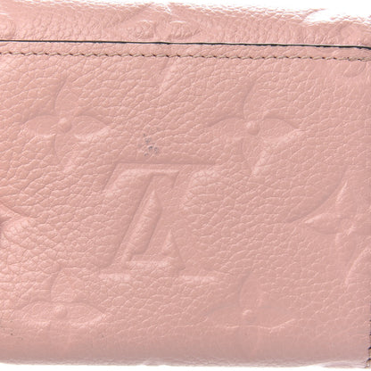 Louis Vuitton Empreinte Zoe Wallet Rose Poudre 8 of 8
