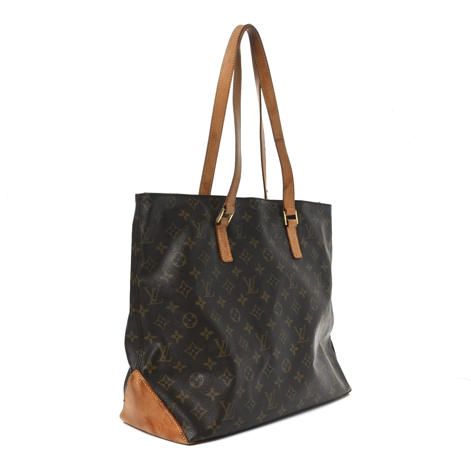 Louis Vuitton Monogram Cabas Mezzo 3 of 9